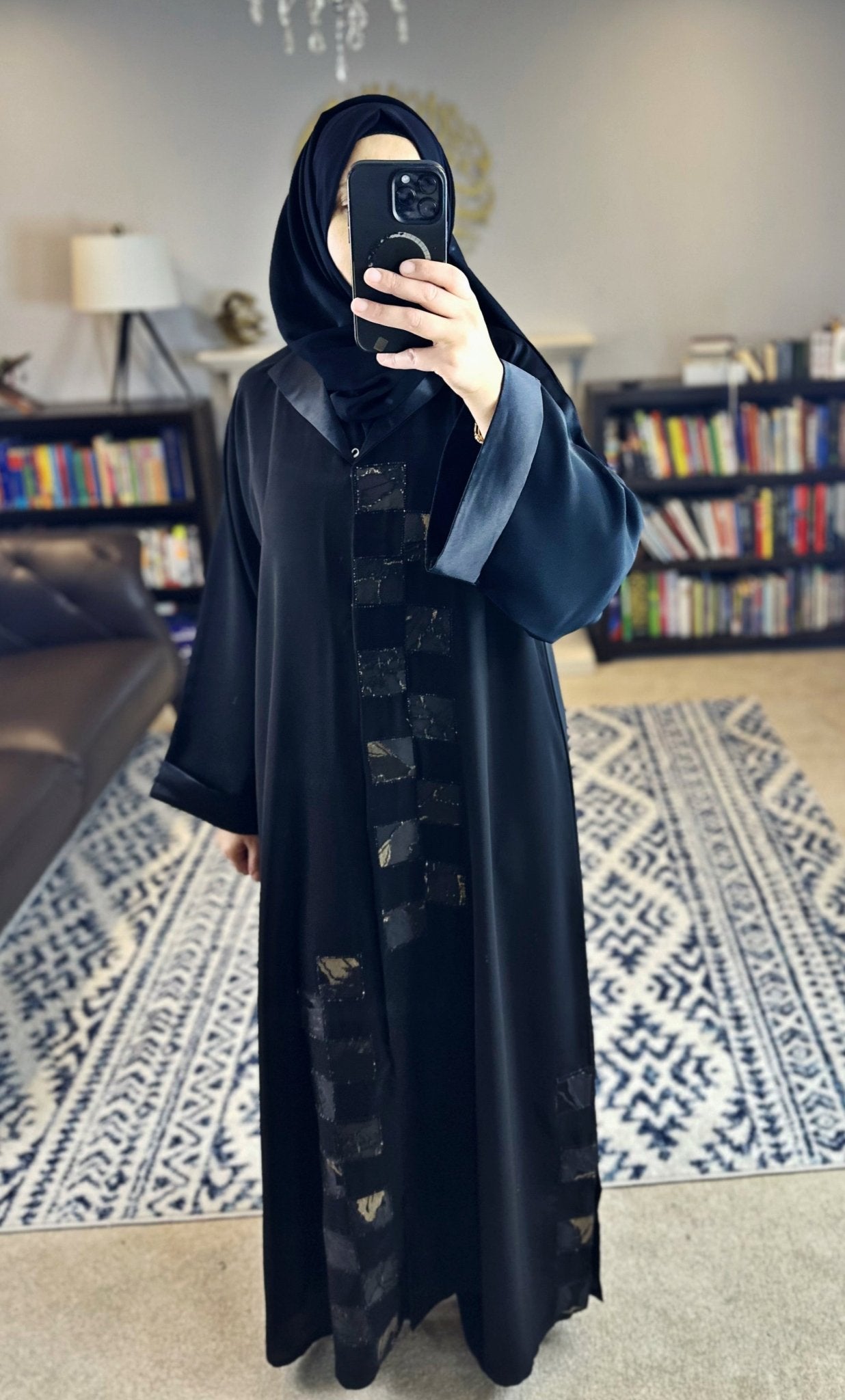 Laila Gs Abaya - Mesyana